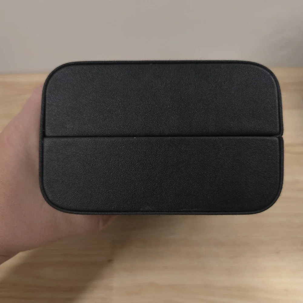 Empty Boss Hugo Boss Gift Box w/ Velvet Interior Snap Closure Roughly 8 x 5 x 3